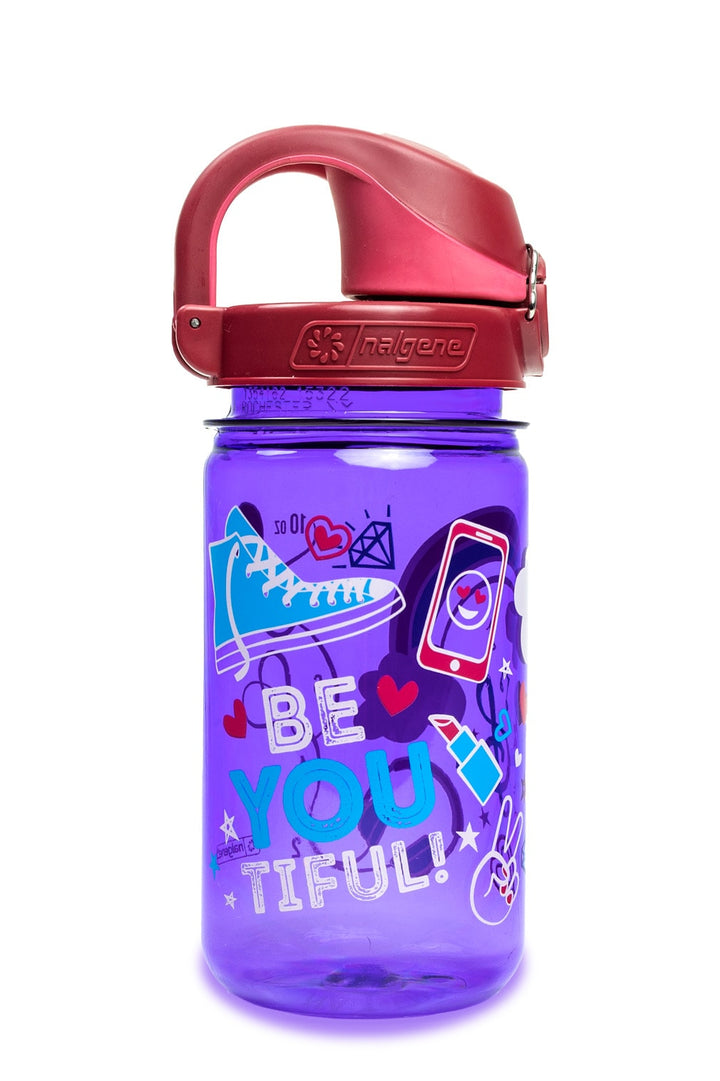 12oz On-The-Fly Kids Lock-Top Bottle with Graphics O0