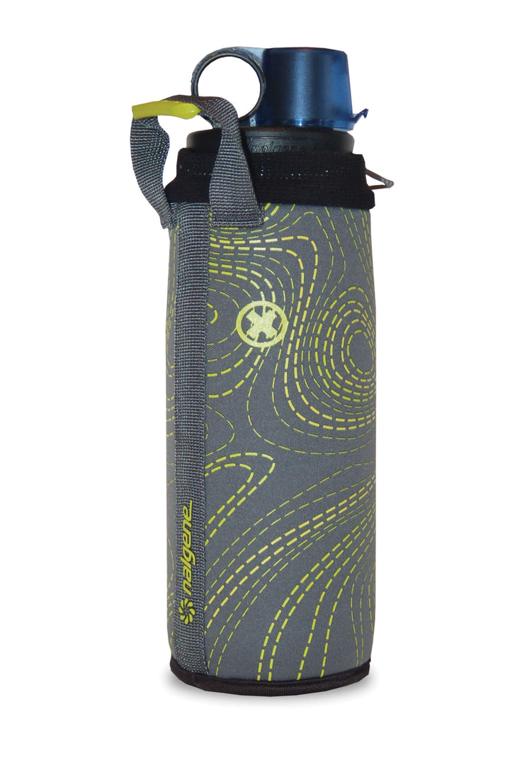 24oz Gray Neoprene Sleeve R0