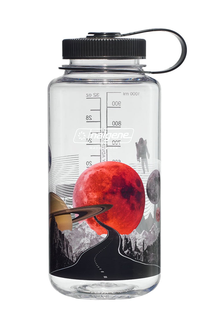 32oz Wide Mouth Surrealist Bottles M6