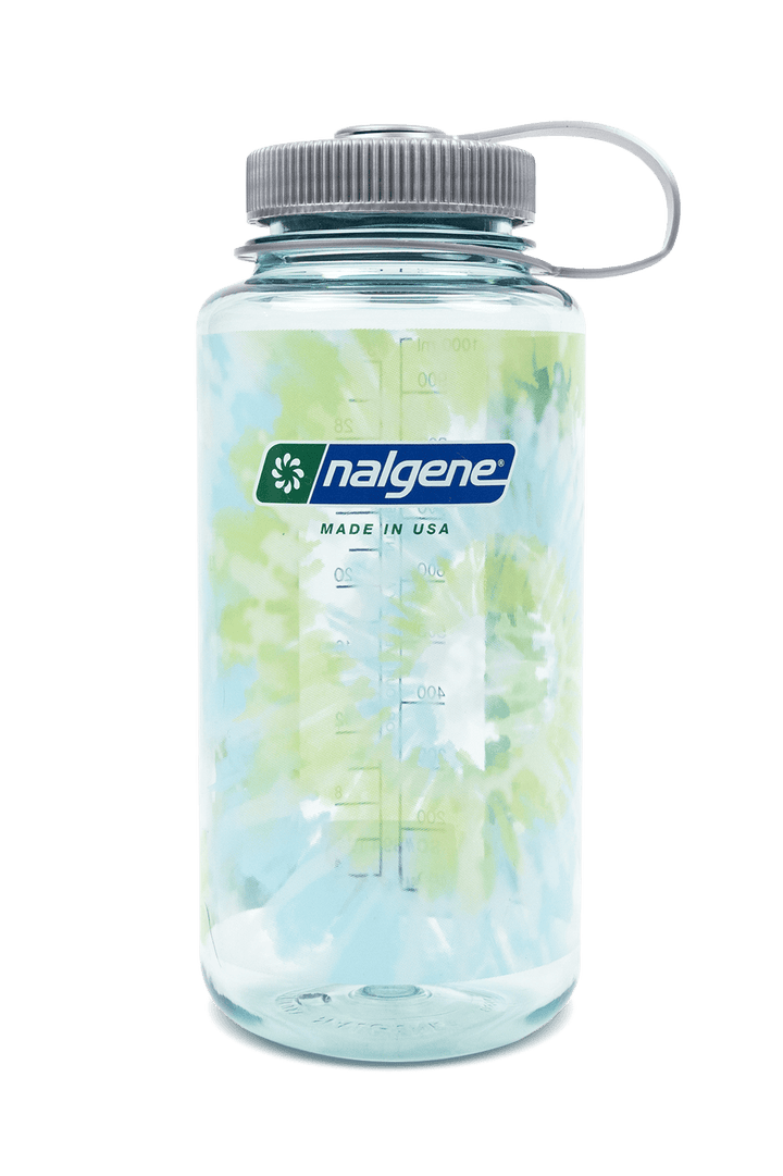 32oz Wide Mouth Tie-Dye Print Bottles O1