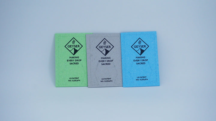 Geyser Outdoor Clean Kit Sponges M1