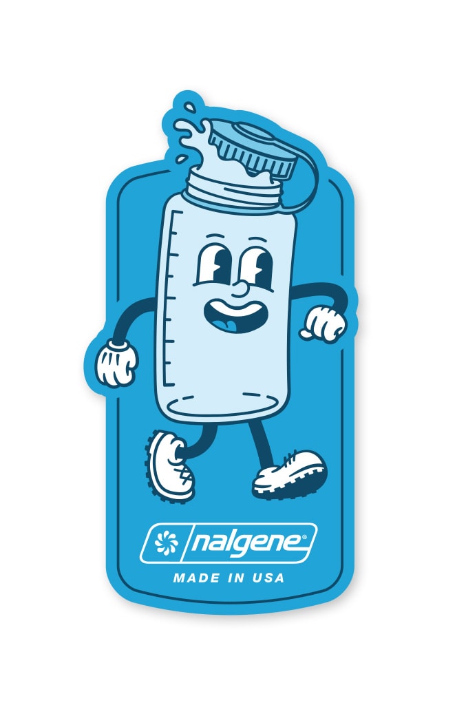 Gene The Nalgene Sticker Q0