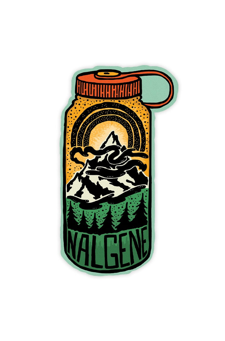 Mountain Peak Sticker P5