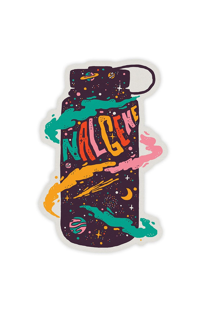 Galactic Nalgene Sticker R8