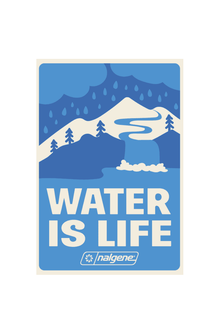 Water Is Life Sticker P7